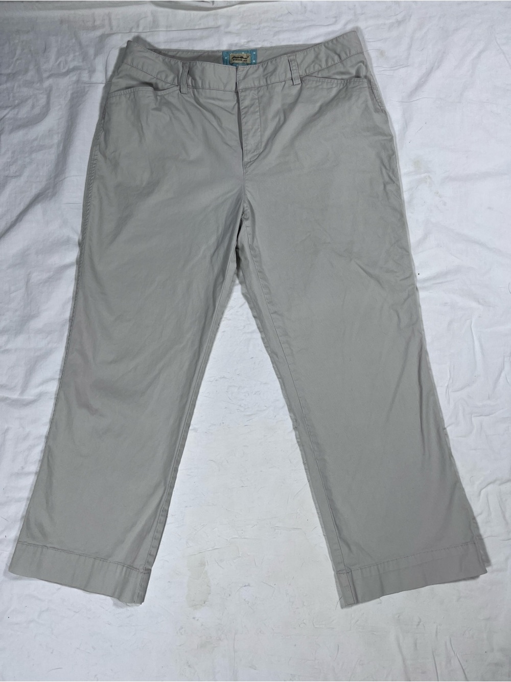 Eddie Bauer Mercer Fit Women’s Khaki Pants Size 14